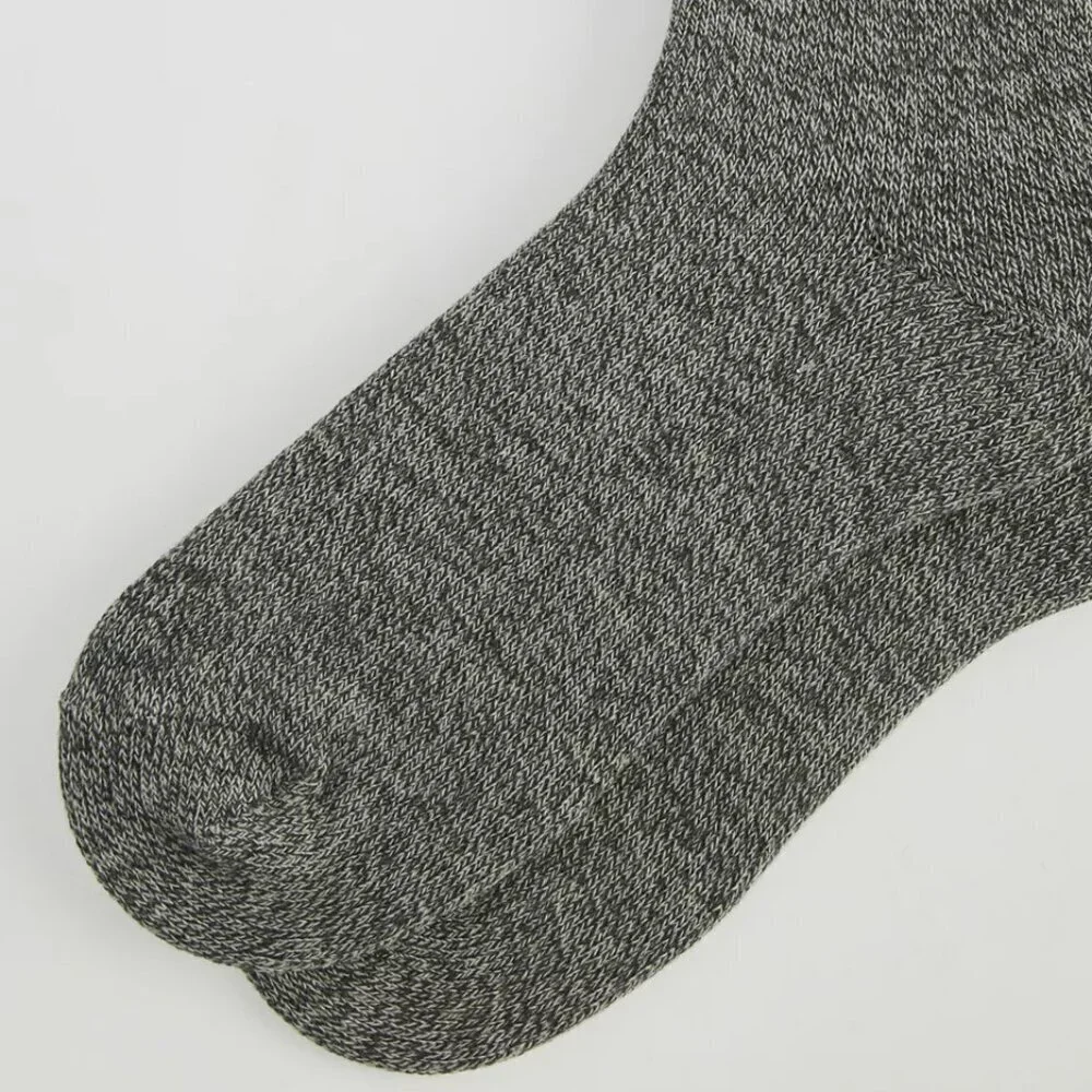NWT Urban Outfitters Soft Marled Knit Grey Crew Socks